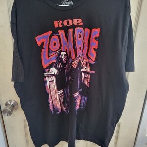 Mens 3XL Rob Zombie Shirt